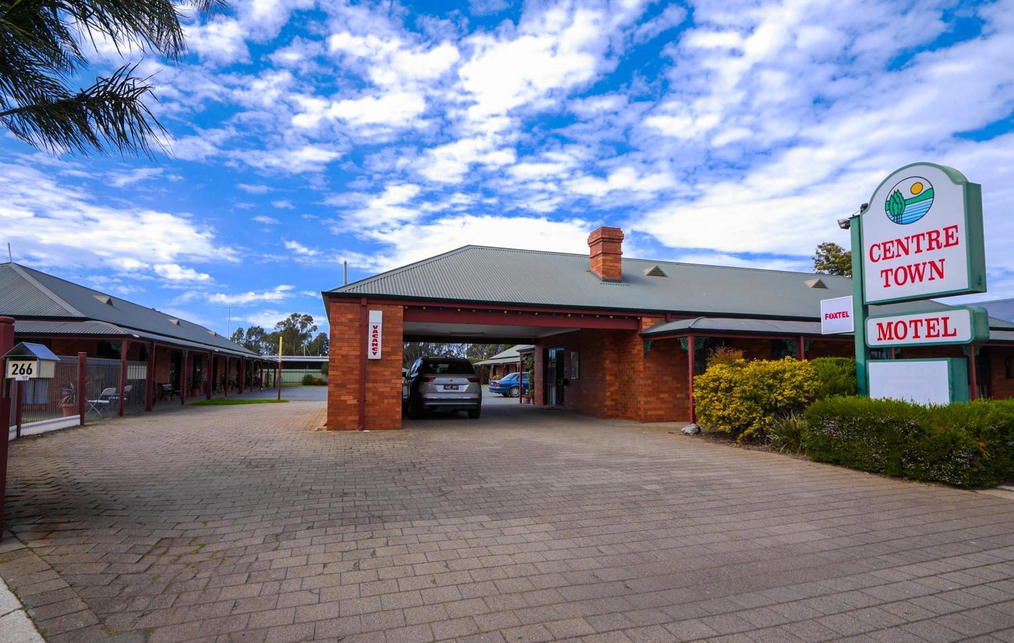 Centre Town Motel Nagambie Εξωτερικό φωτογραφία