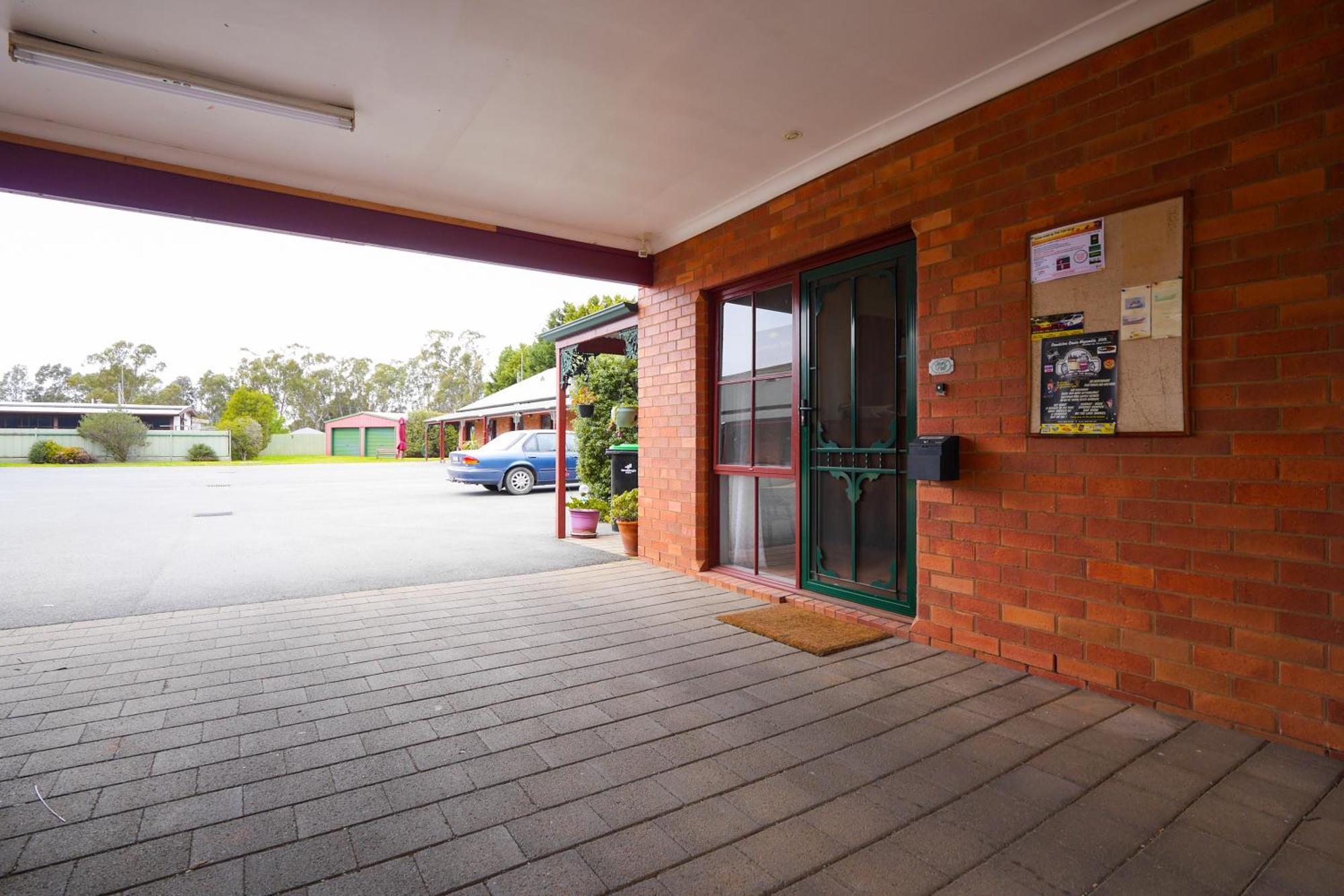 Centre Town Motel Nagambie Εξωτερικό φωτογραφία