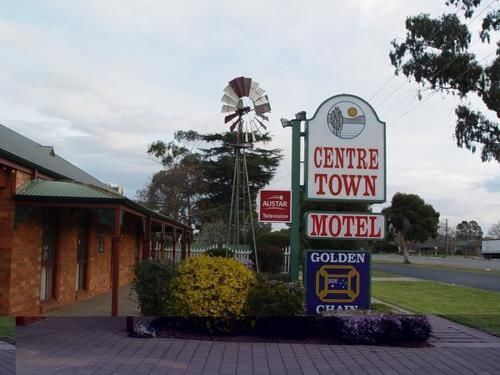 Centre Town Motel Nagambie Εξωτερικό φωτογραφία