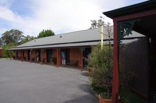 Centre Town Motel Nagambie Εξωτερικό φωτογραφία