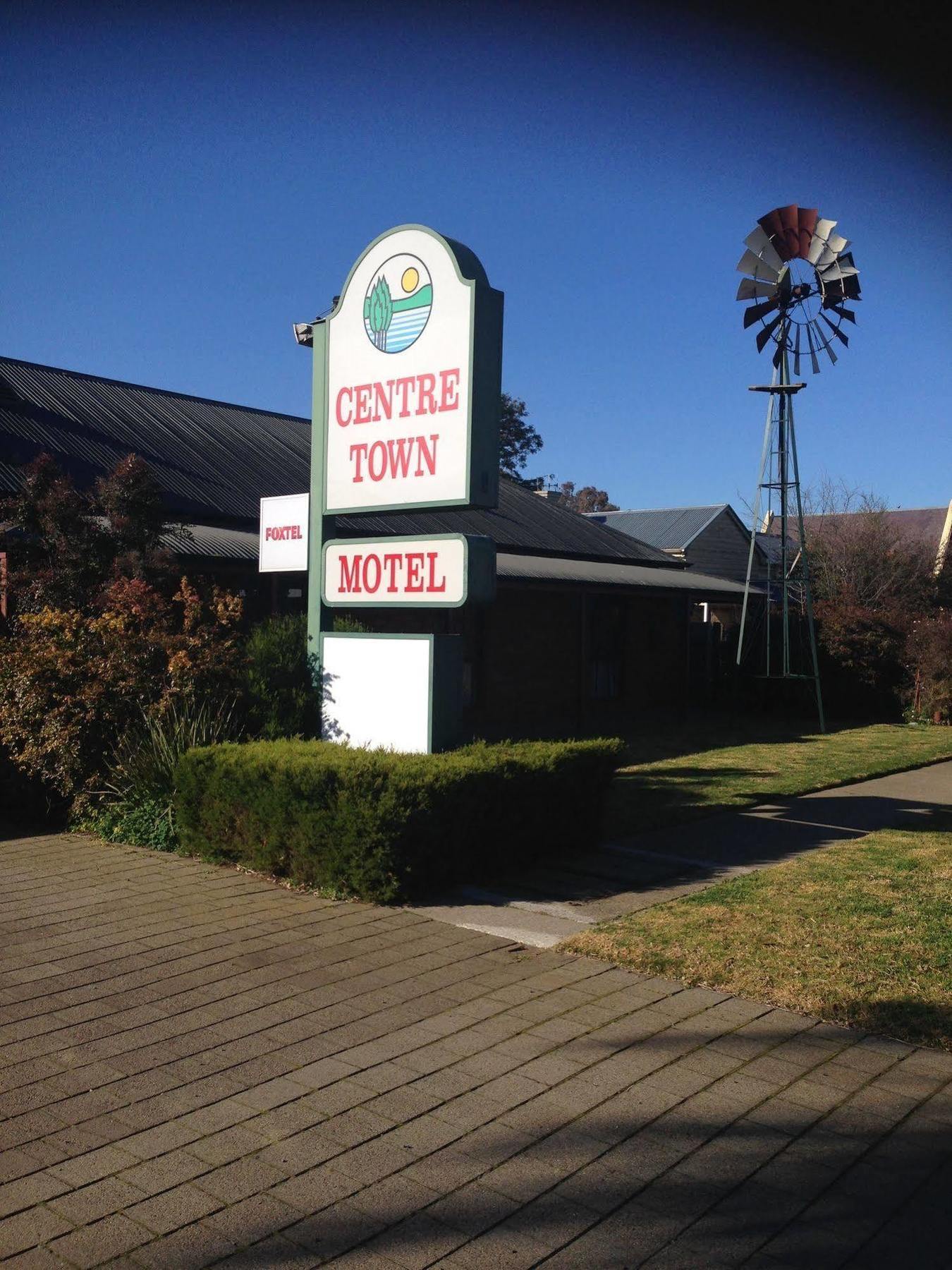Centre Town Motel Nagambie Εξωτερικό φωτογραφία