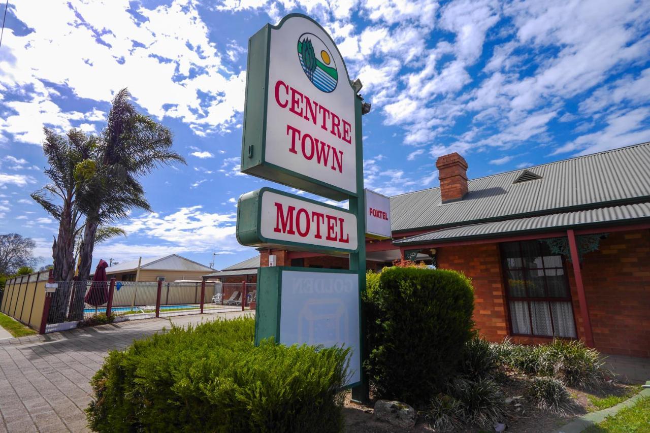 Centre Town Motel Nagambie Εξωτερικό φωτογραφία