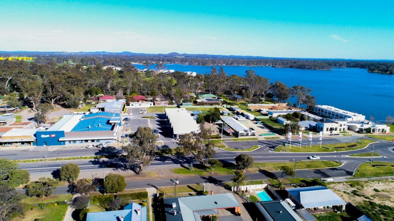 Centre Town Motel Nagambie Εξωτερικό φωτογραφία